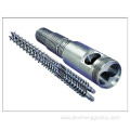 Nitrided extrusion plastic PVC profile screw barrel